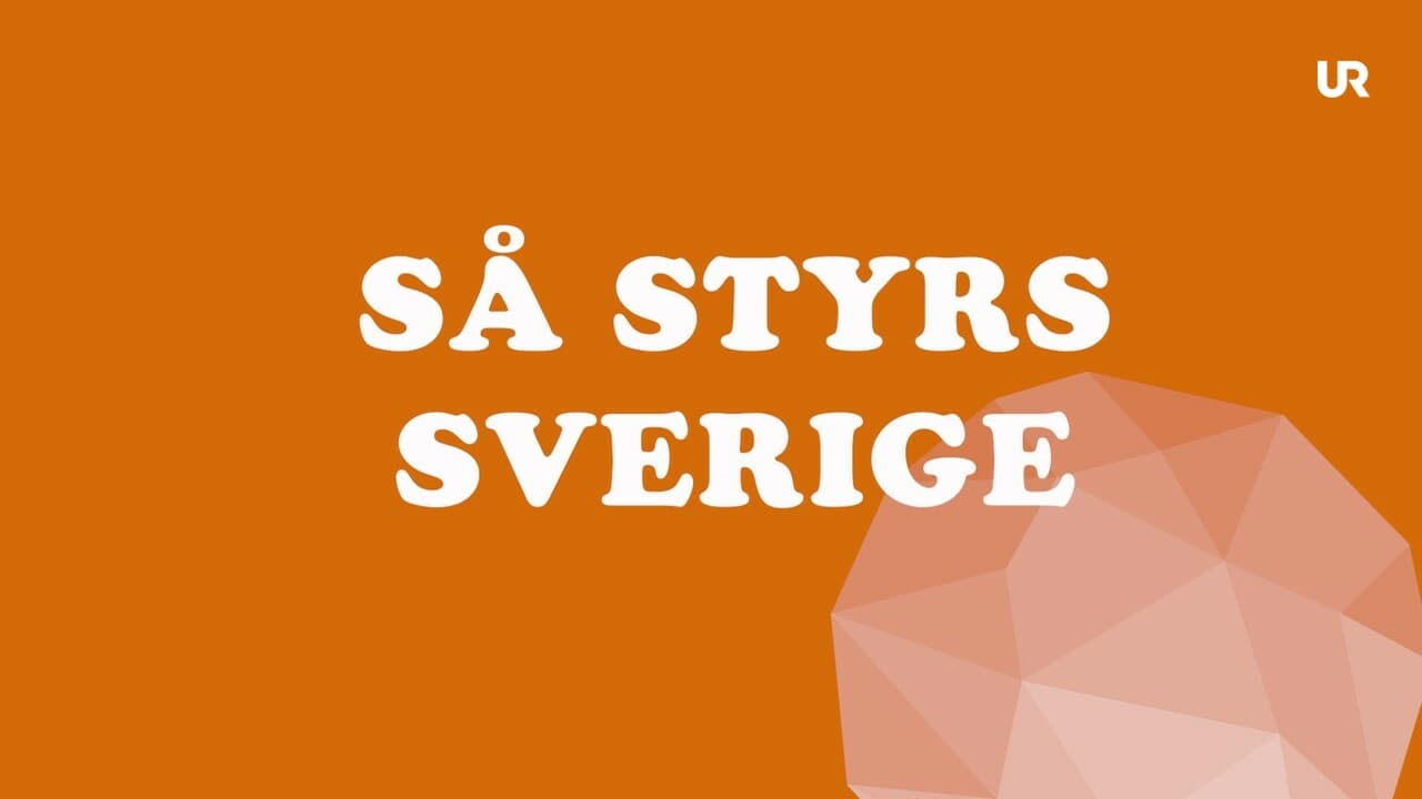 Från klassråd till riksdag: UR-program går igenom hur Sverige styrs, steg för steg