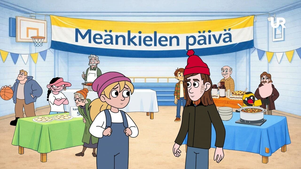 Ordet som fattades i talet: nytt avsnitt på meänkieli om stolthet — och en skejtpark
